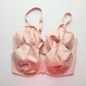 Wacoal Smoothing Seamless Underwire Bras in Light Nude, 36DD  (~36E)